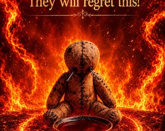 Real Extreme Revenge SPELLs | Same Day Karmic Justice Ritual | Return Negative Energy, Payback & Make Them Regret