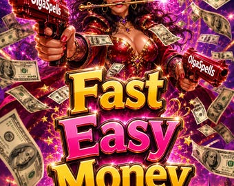 Fast & Easy Money SPELLs | Same Day Cash Flow Ritual, Money Drawing, Abundance, Wealth and Debt Clearing