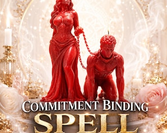 Commitment Binding SPELLs, Same Day Loyalty Ritual, Deep Devotion Energy Work, Exclusive Relationship Alignment