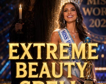 Extreme Beauty SPELLs | Same Day Glow Up Ritual, Siren Glamour, Aphrodite Magnetism & Irresistible Beauty
