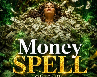 SAME DAY Money SPELLs, Fast Wealth Ritual, Money Drawing & Financial Abundance, Cash Flow and Prosperity SPELLs