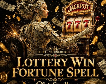 宝くじ当選の幸運のおまじない、即日ジャックポット当選の儀式、当選番号のエネルギー、即金チャンスの引き寄せ