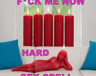 F*CK ME NOW SPELLs, Same Day Lust Ritual, Awaken Intense Passion & Irresistible Desire Attraction