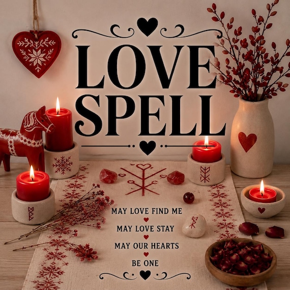Extreme Obsession Love Spell, Powerful Attraction Ritual, Intense Desire & Love Focus, Same Day Spell Casting