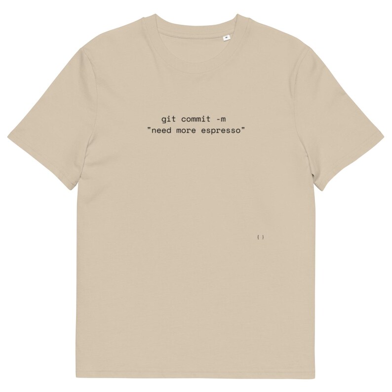 Git Commit Espresso Shirt - Software Engineer Gift - Funny Programmer Tee - Developer Espresso T-Shirt - Coder Gift