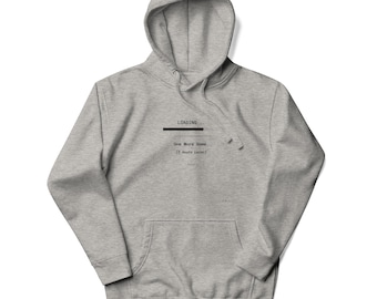 Sudadera con capucha "One More Game 3 Hours Later" · Sudadera para gamers · Regalo divertido para gamers · Sudadera de algodón orgánico para gamers
