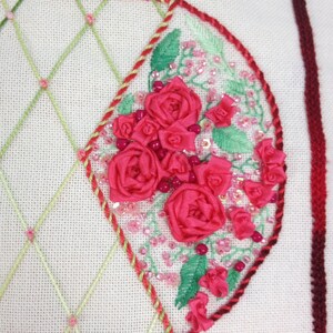 Tutorial - Spring Blooms - Silk Ribbon Embroidery and Stumpwork ...