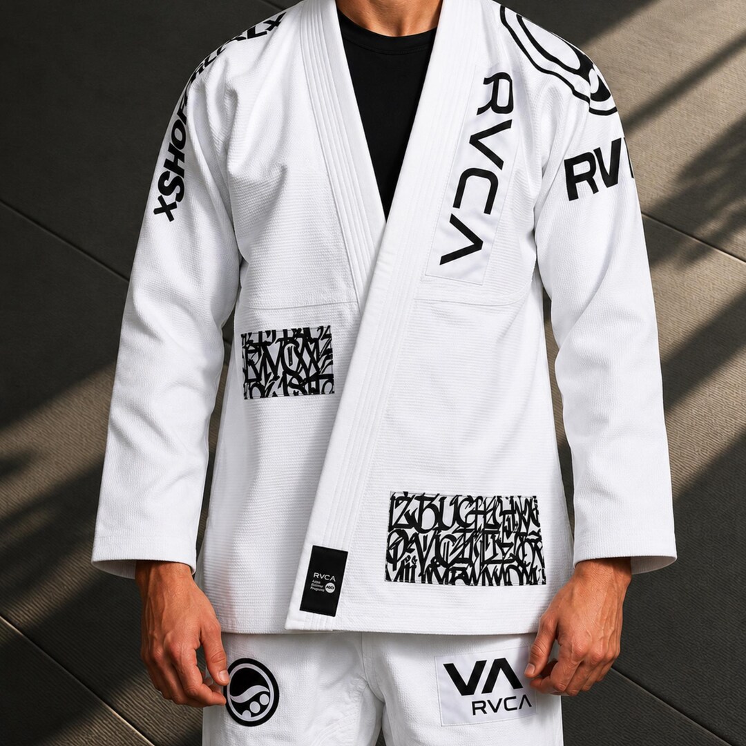 柔術着　RVCA AOJ 新品 BJJ KIMONO Shoyorol Shoyoroll X RVCA BJJ Gi Batch 105 – Competition Training Jiu Jitsu