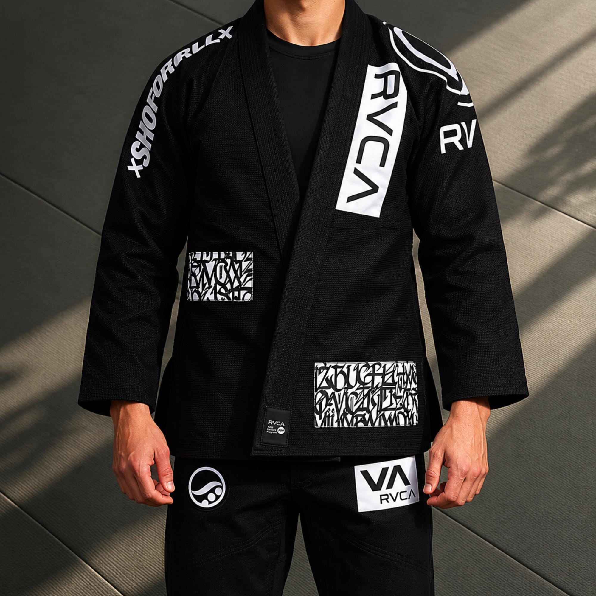 Shoyoroll X RVCA BJJ Gi Batch 105 – Competition Training Jiu Jitsu