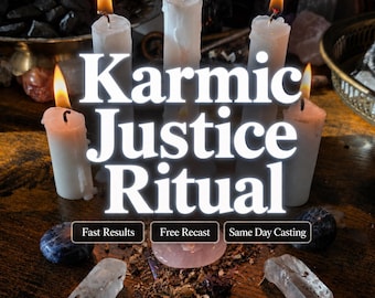 Ritual der karmischen Gerechtigkeit | Ritual der Rücksendung an den Absender | Umkehrung negativer Energien | Ritual des spirituellen Schutzes