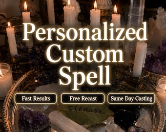Personalized Custom Ritual | Same Day Casting | Love, Money, Protection and Success Ritual