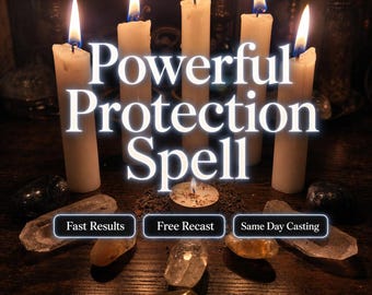 Powerful Protection Ritual | Remove Evil Eye | Shield from Negative Energy | Spiritual Defense Ritual