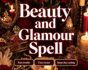 Schönheits- und Glamour-Ritual | Schönheitsritual, strahlende Ausstrahlung, Traumkörper, mehr Selbstvertrauen, unwiderstehlicher Charme
