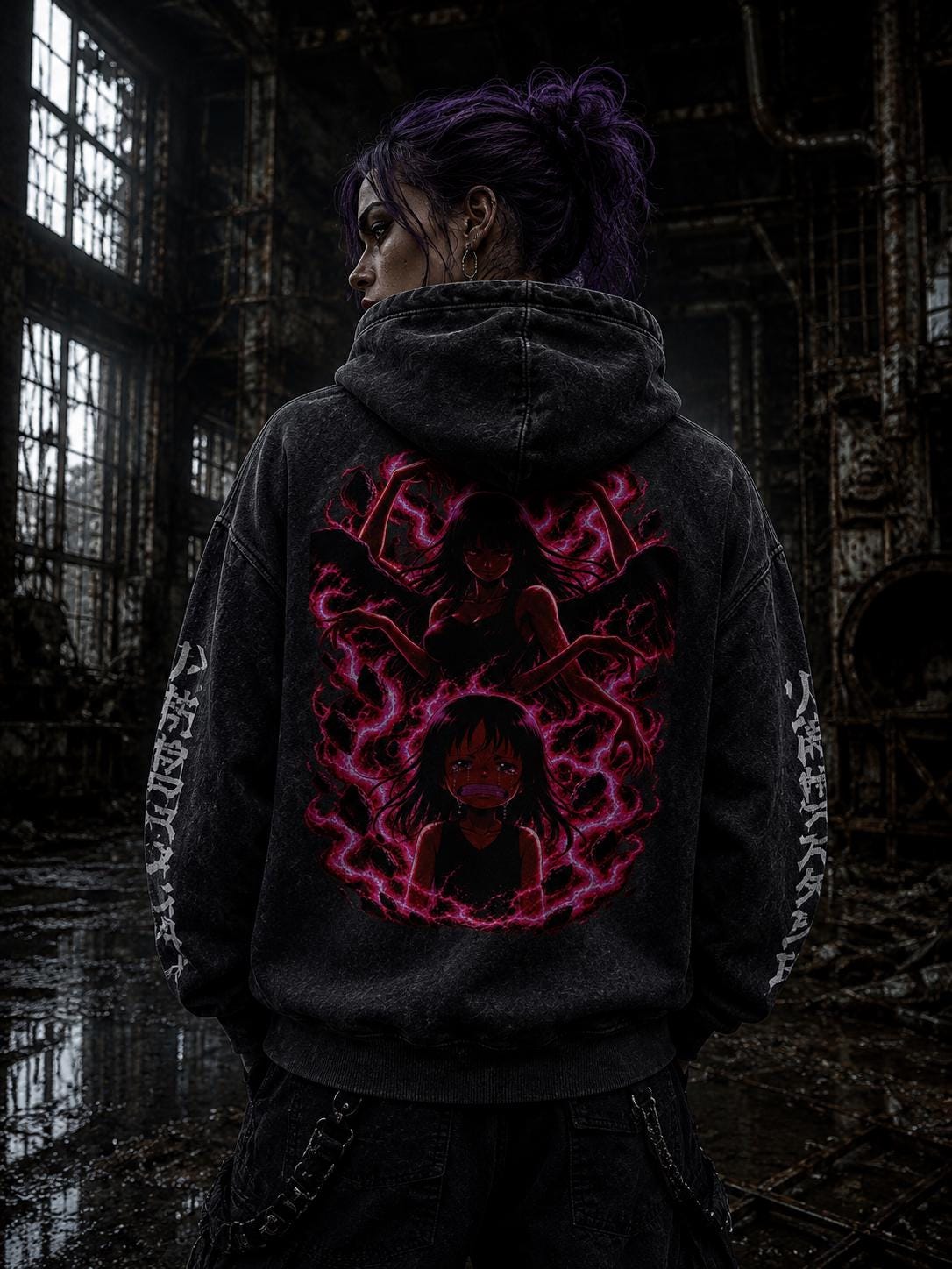 Nico Robin Hoodie - Etsy