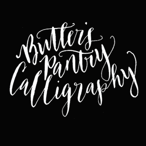 BPCalligraphy - Etsy