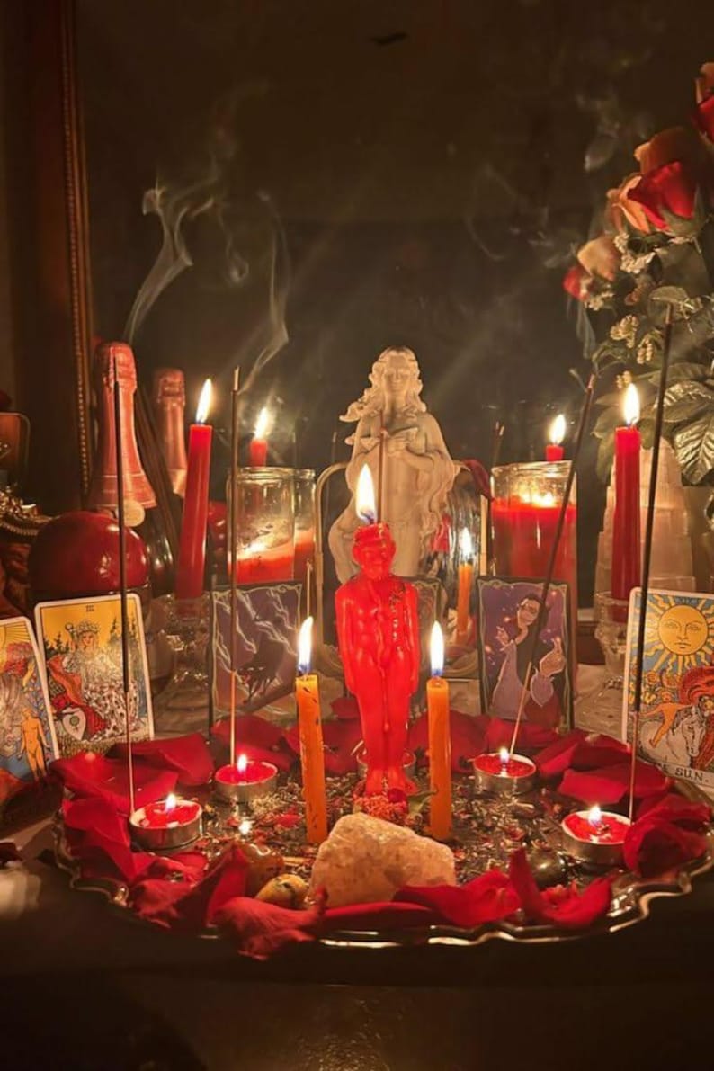Ritual para recuperar a tu ex, amor intenso, de evitación a obsesión, ritual de reconciliación, ritual de contacto, ritual de comunicación, recuperar el amor imagen 3