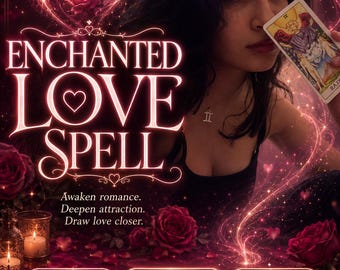 RITUAL DE AMOR MEJORADO / Fortalece el amor, aumenta la pasión, el vínculo emocional y la conexión romántica.