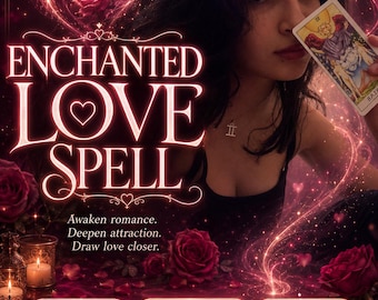 Ritual de AMOR ENCANTADO, Ritual de Amor Verdadero, Energía del Alma Gemela, Ritual de Relación, Ritual de Atracción
