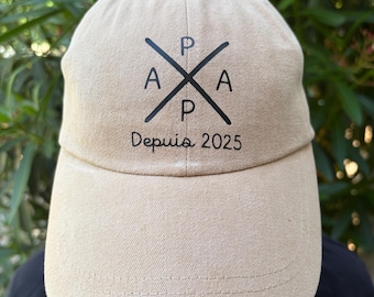 Casquette papa personnalisé