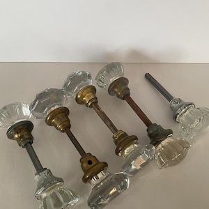 Bergungs Glas Türknäufe