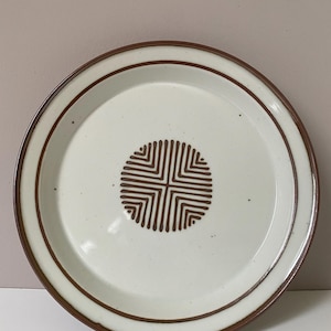 Dansk Quadrille Dinner Plate - Niels Refsgaard