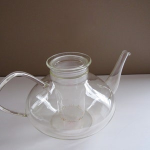 Jena Glas Teekanne - Modernes Design