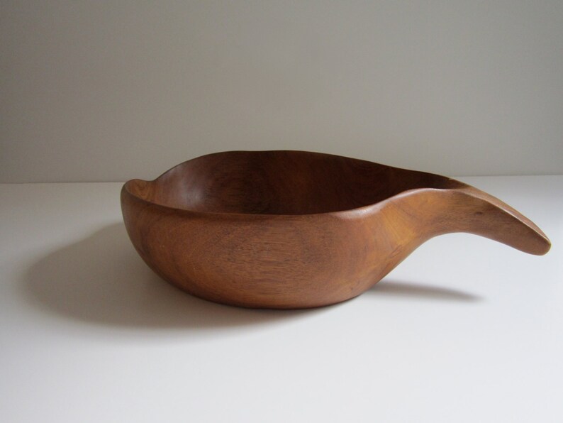 Taverneau Wood Bowl image 1