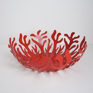 Alessi Steel Fruit Bowl
