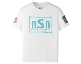 No Sell Nation Legacy Tee (Teal)