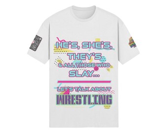 He’s, She’s, They’s PRIDE T-Shirt