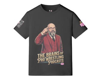 The Brains of Professional Wrestling Podcasts T-Shirt