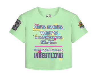 He’s, She’s, They’s PRIDE Baby Tee