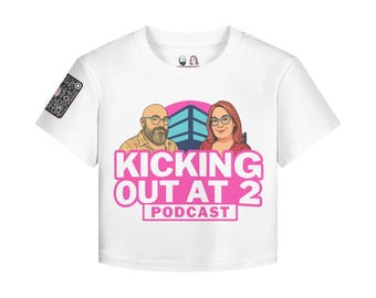 Kicking Out At 2 Logo Baby Tee