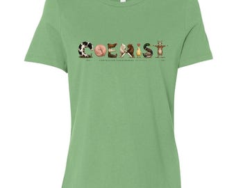 Bella + Canvas Ladies Relaxed Jersey Short-Sleeve T-Shirt