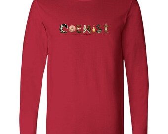 Bella + Canvas Men's LS T-Shirt