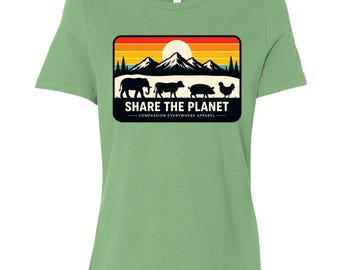 Bella + Canvas Ladies Relaxed Jersey Short-Sleeve T-Shirt