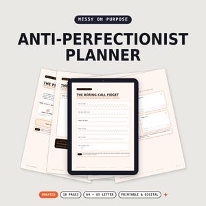 Tankekartor, visuellt tänkande dagbok, klotter hjärndump ADHD-arbetsbok, kreativ tankekartläggning och produktivitetsplanerare