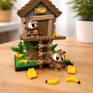Monkey Tree house playset