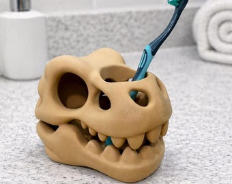 Dino Skull Tooth Brush holder