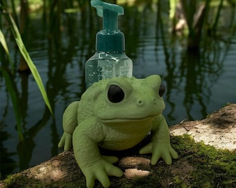 The Toad Bath and Body works foaming hand soap holder