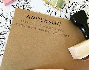 unique return address stamps