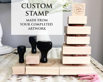 custom stamp etsy