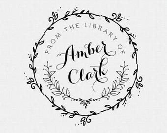 bookplates stamps embossers etsy