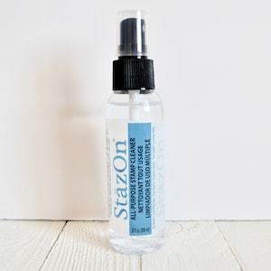 StazOn Ink Pad Cleaner for All Purpose Inks 2 ounces