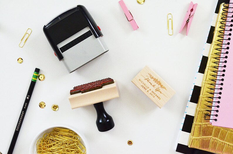 Address Stamp Self Inking Return Address Stamp Self-Ink Return Address Stamp Bridal Shower Gift Self Inking Return Address Stamp T876