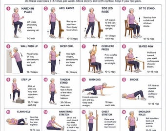 Ejercicios para la osteoporosis en personas mayores / Entrenamiento para fortalecer los huesos / Entrenamiento con carga de peso / Ejercicios de equilibrio y postura / Envejecimiento saludable / Prevención de caídas