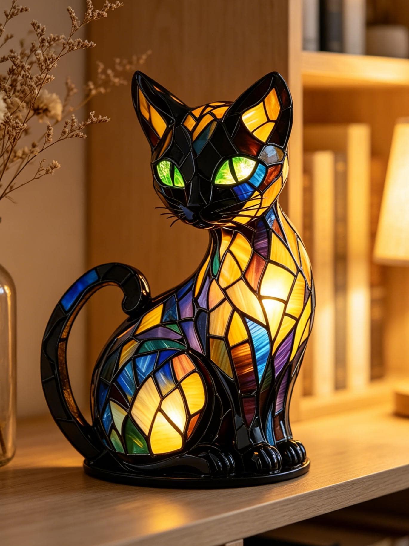 Resin art lamp - Etsy 日本