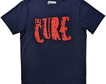THE CURE Logo Band T-shirt