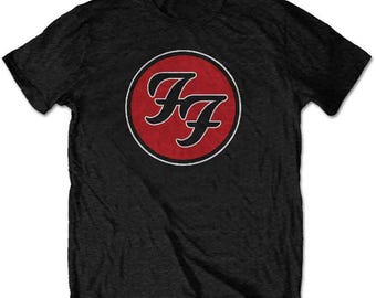 FOO FIGHTERS FF Logo Kids Band T-shirt