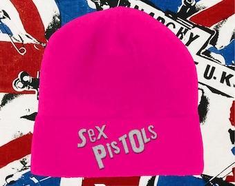 THE SEX PISTOLS Logo Band Beanie